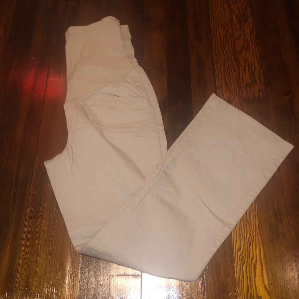 Motherhood maternity khakis pant
